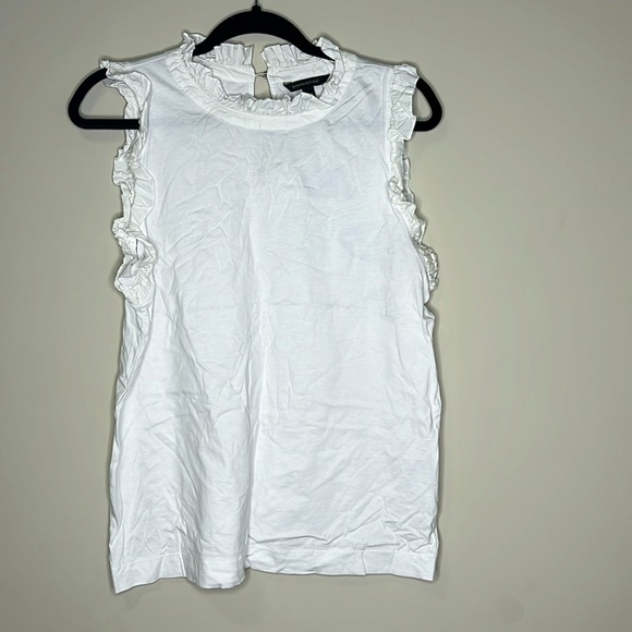 BANANA REPUBLIC SLEEVELESS BLOUSE - Picture 1 of 5